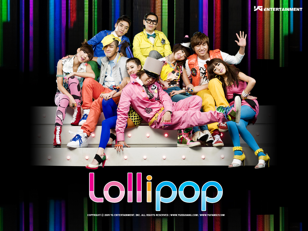 lollipop bigbang copy